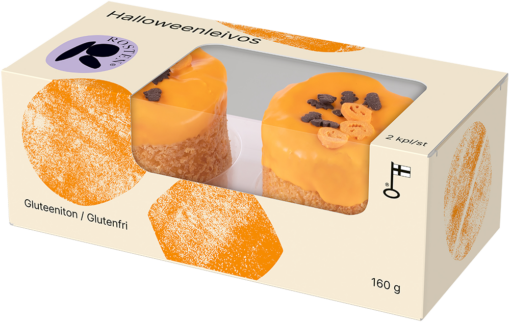 Rosten Halloweenleivos 160 g