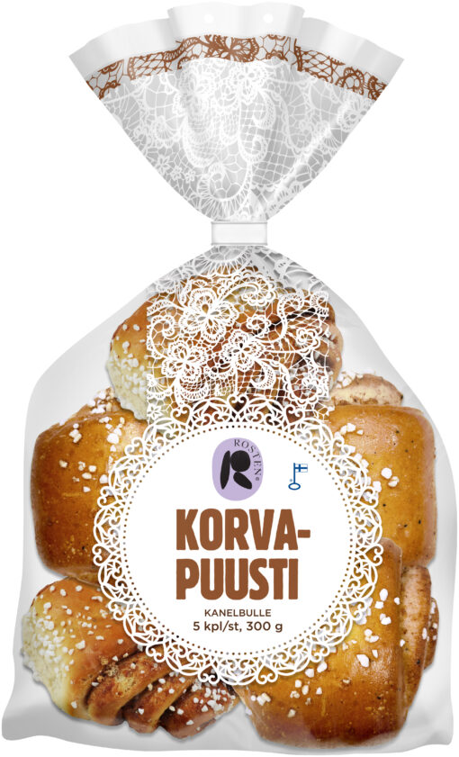 Rosten Korvapuusti 5 kpl 300 g