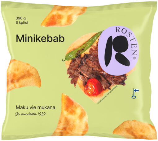 Rosten Mini Kebab 390 g, pakaste